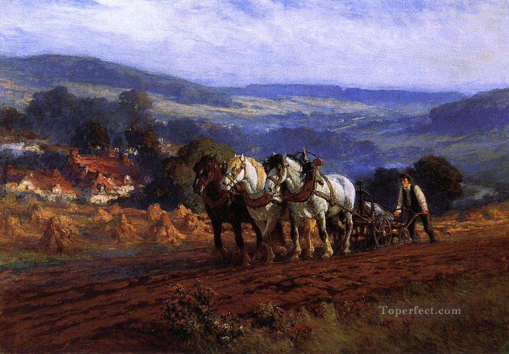 The Laborer Frederick Arthur Bridgman Oil Paintings